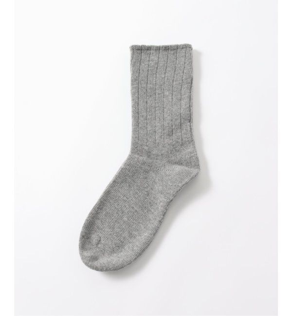 EDIFICE「【CORGI / コーギー】ジーロンフリルトップソックス」|ソックス|グレーB