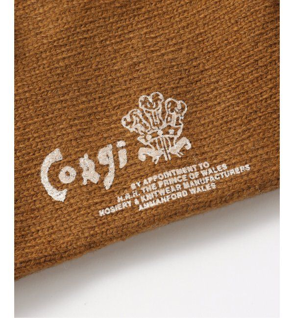 EDIFICE「【CORGI / コーギー】ジーロンフリルトップソックス」|ソックス|