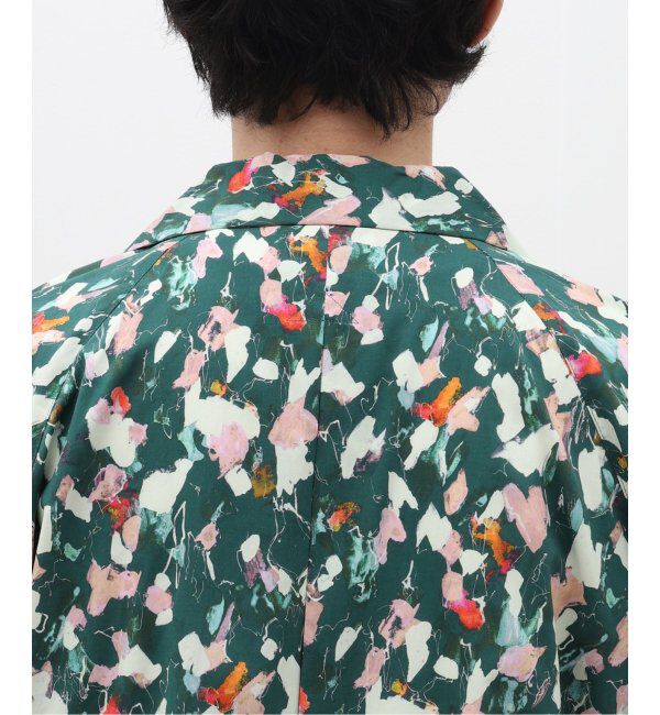 EDIFICE「m's braque (エムズ ブラック) アロハシャツ BMSH-84」|シャツ・ブラウス|