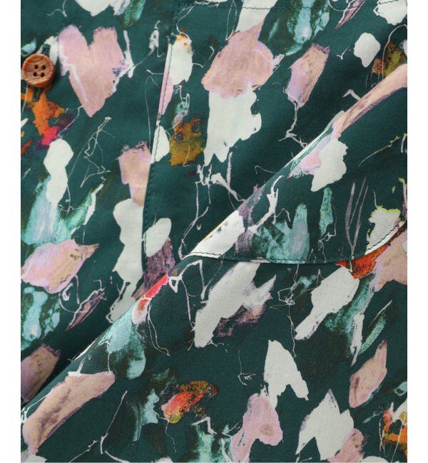 EDIFICE「m's braque (エムズ ブラック) アロハシャツ BMSH-84」|シャツ・ブラウス|