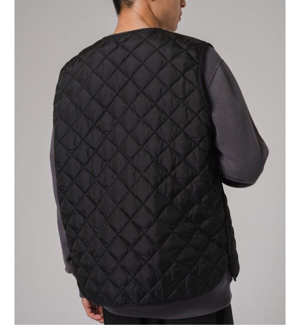 EDIFICE「Barbour for MARKAWARE & EDIFICE 別注 QUILTING VEST」|ダウン|