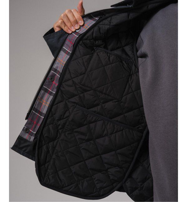 EDIFICE「Barbour for MARKAWARE & EDIFICE 別注 QUILTING VEST」|ダウン|