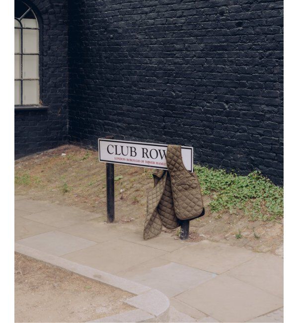 EDIFICE「Barbour for MARKAWARE & EDIFICE 別注 QUILTING VEST」|ダウン|