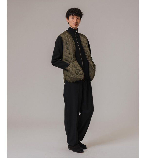 EDIFICE「Barbour for MARKAWARE & EDIFICE 別注 QUILTING VEST」|ダウン|