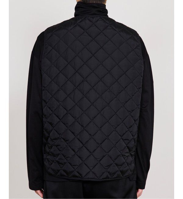 EDIFICE「Barbour for MARKAWARE & EDIFICE 別注 QUILTING VEST」|ダウン|
