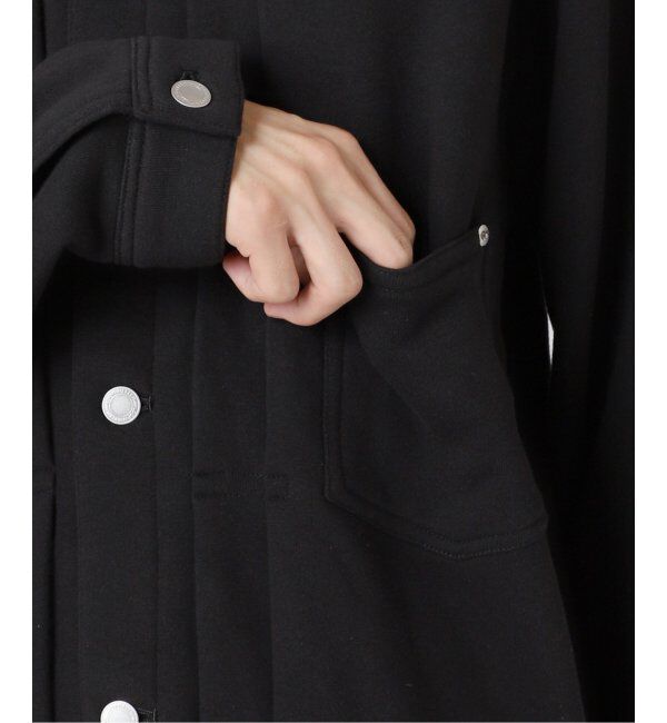 EDIFICE「LOOPWHEELER for LOWERCASE &times; POGGYTHEMAN スウェット トラッカージャケット」|スウェット・ジャージ|