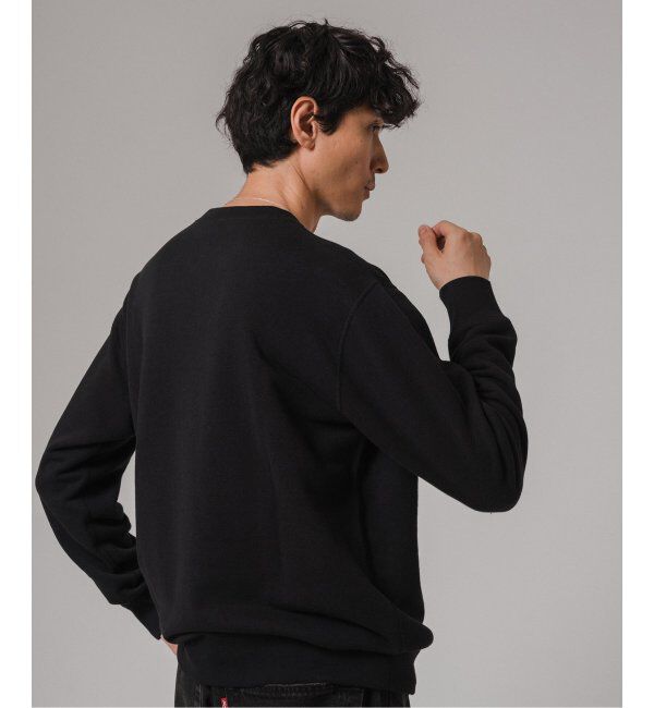 EDIFICE「【LOOPWHEELER for LOWERCASE】ライトツリウラケ ルーズフィットスウェット」|スウェット・ジャージ|