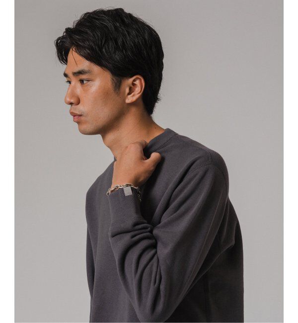 EDIFICE「【LOOPWHEELER for LOWERCASE】ライトツリウラケ ルーズフィットスウェット」|スウェット・ジャージ|