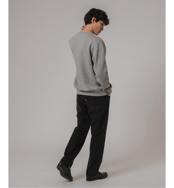 EDIFICE「【LOOPWHEELER for LOWERCASE】ライトツリウラケ ルーズフィットスウェット」|スウェット・ジャージ|