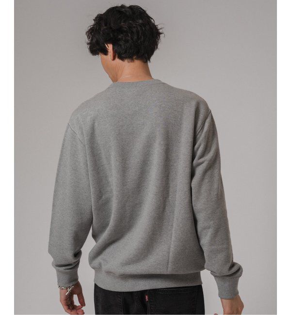 EDIFICE「【LOOPWHEELER for LOWERCASE】ライトツリウラケ ルーズフィットスウェット」|スウェット・ジャージ|