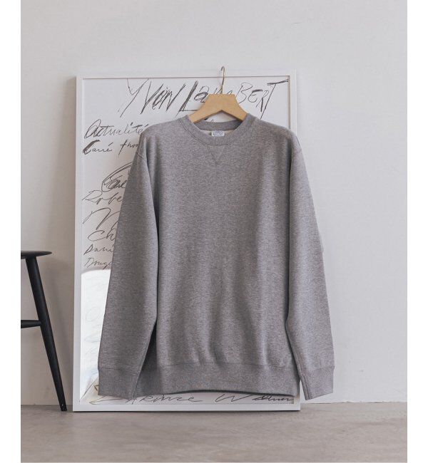 EDIFICE「【LOOPWHEELER for LOWERCASE】ライトツリウラケ ルーズフィットスウェット」|スウェット・ジャージ|グレーB