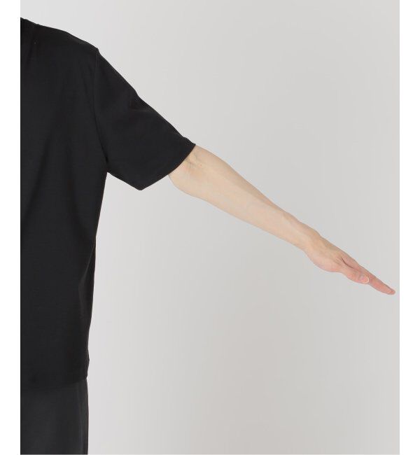 EDIFICE「nomiamo (ノミアモ) 別注 スヴィンコットン モックネック ワイドTシャツ」|Tシャツ・カットソー|