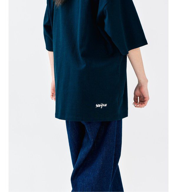 417 EDIFICE「SAVIGNAC サヴィニャック別注 French Company プリントTシャツ 1」|Tシャツ・カットソー|