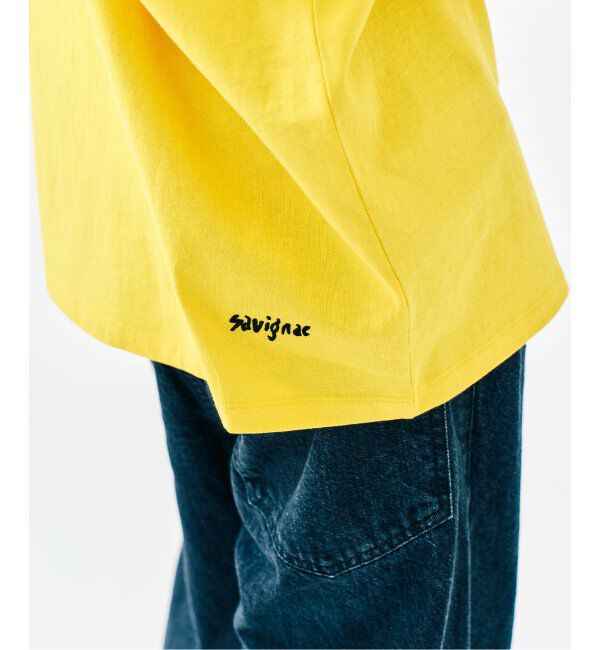 417 EDIFICE「SAVIGNAC サヴィニャック 別注 French Company プリントTシャツ 2」|Tシャツ・カットソー|