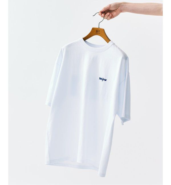 417 EDIFICE「SAVIGNAC サヴィニャック 別注 French Company プリントTシャツ 2」|Tシャツ・カットソー|