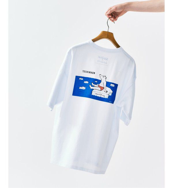 417 EDIFICE「SAVIGNAC サヴィニャック 別注 French Company プリントTシャツ 2」|Tシャツ・カットソー|
