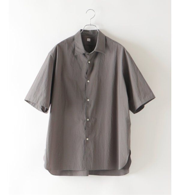 EDIFICE「ETS.MATERIAUX(マテリオ) フレンチワーク ショートスリーブシャツ」|シャツ・ブラウス|