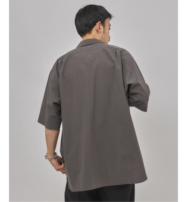 EDIFICE「ETS.MATERIAUX(マテリオ) フレンチワーク ショートスリーブシャツ」|シャツ・ブラウス|