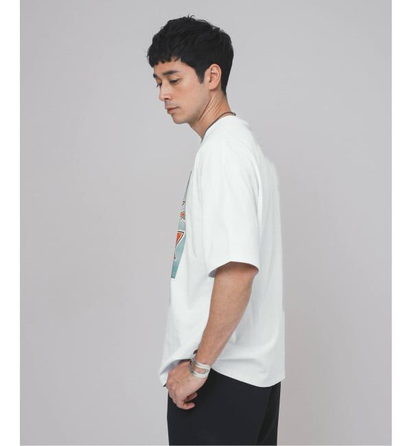 EDIFICE「《追加》SAVIGNAC (サヴィニャック) 別注 French Company プリント Tシャツ」|Tシャツ・カットソー|