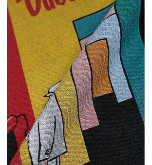 EDIFICE「《追加》SAVIGNAC (サヴィニャック) 別注 French Company プリント Tシャツ」|Tシャツ・カットソー|