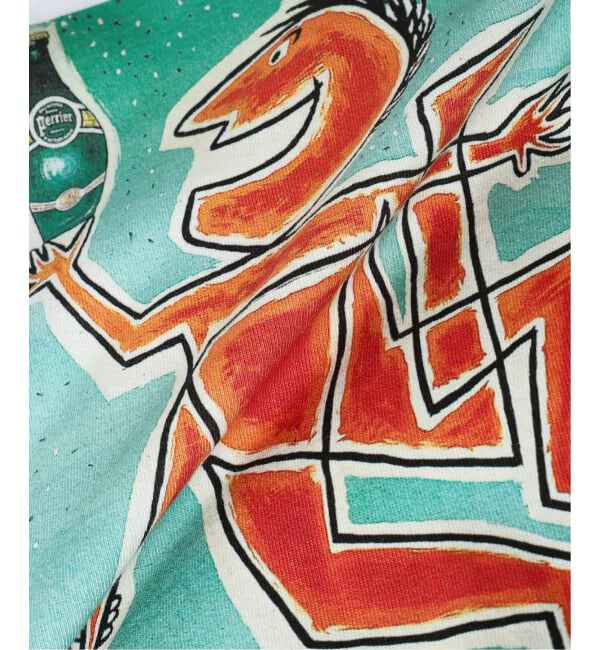 EDIFICE「《追加》SAVIGNAC (サヴィニャック) 別注 French Company プリント Tシャツ」|Tシャツ・カットソー|