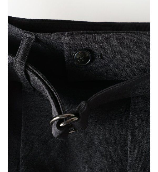 EDIFICE「シャンタン ベルテッド 2プリーツ ショーツ」|その他|