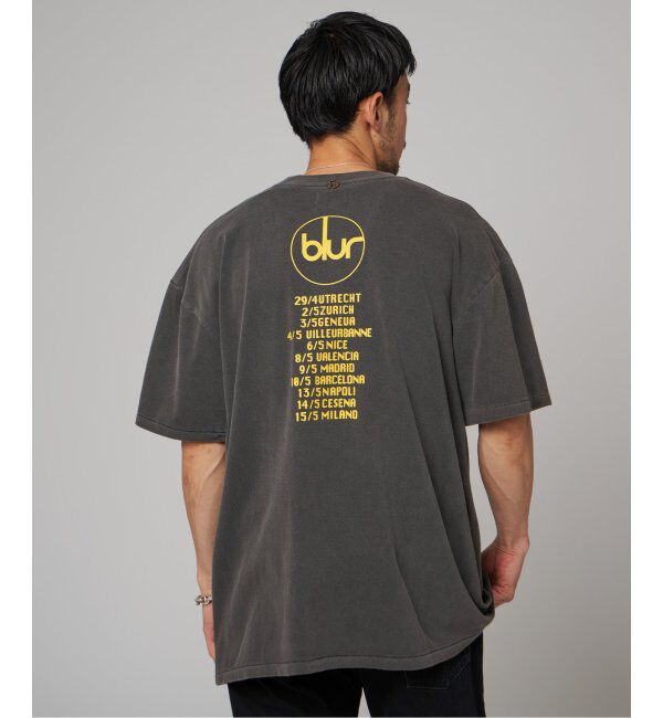 EDIFICE「INSONNIA PROJECTS(インソニア プロジェクト) for EDIFICE 別注  blur LAW Tシャツ」|Tシャツ・カットソー|