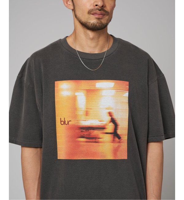 EDIFICE「INSONNIA PROJECTS(インソニア プロジェクト) for EDIFICE 別注  blur LAW Tシャツ」|Tシャツ・カットソー|