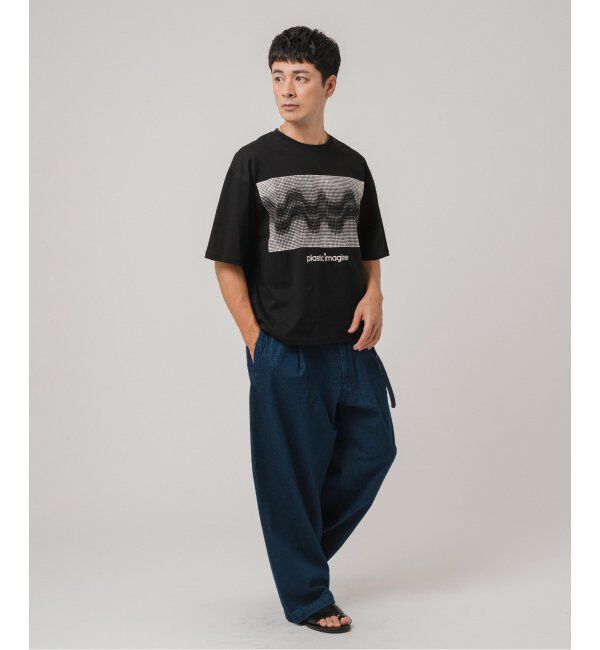 EDIFICE「LE JEAN(ルジーン) デニム ベルテッド トラウザー」|デニム|