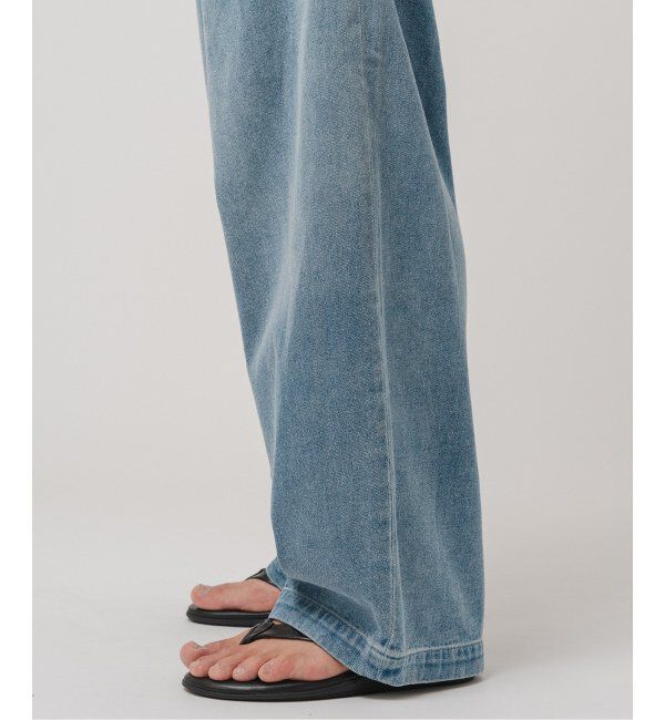 EDIFICE「LE JEAN(ルジーン) デニム ベルテッド トラウザー」|デニム|