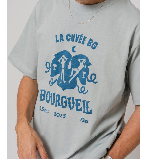 EDIFICE「Vin de France 別注 Tシャツ」|Tシャツ・カットソー|