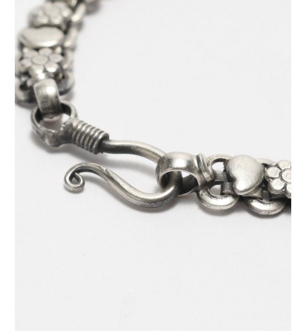 EDIFICE「THARU SILVER(タルー シルバー) Single Braclet FLOWER」|ブレスレット・バングル|