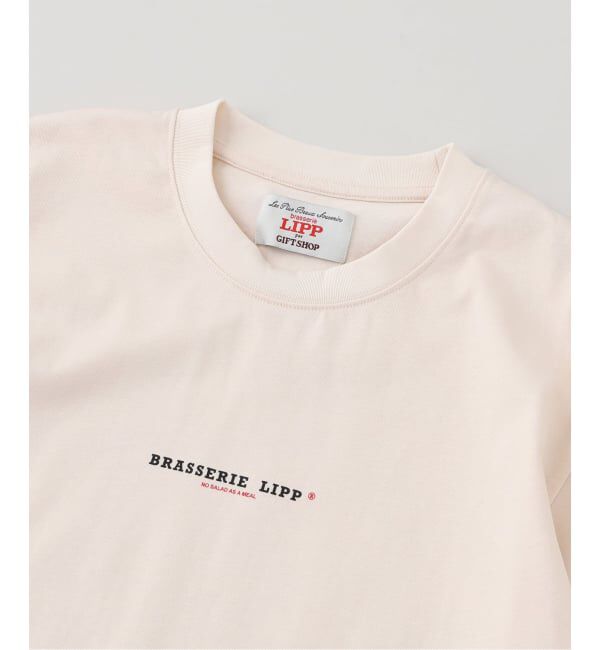EDIFICE「GIFT SHOP (ギフトショップ) LIPP Menu Tシャツ」|Tシャツ・カットソー|
