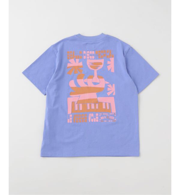 EDIFICE「GIFT SHOP (ギフトショップ) LVV Beaujo Disco Tropical Tシャツ」|Tシャツ・カットソー|