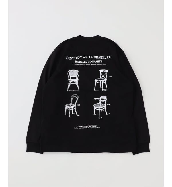 EDIFICE「GIFT SHOP (ギフトショップ) 別注 Bistrot de Tournelles Tシャツ」|Tシャツ・カットソー|