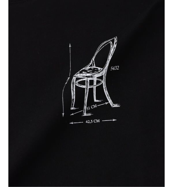 EDIFICE「GIFT SHOP (ギフトショップ) 別注 Bistrot de Tournelles Tシャツ」|Tシャツ・カットソー|