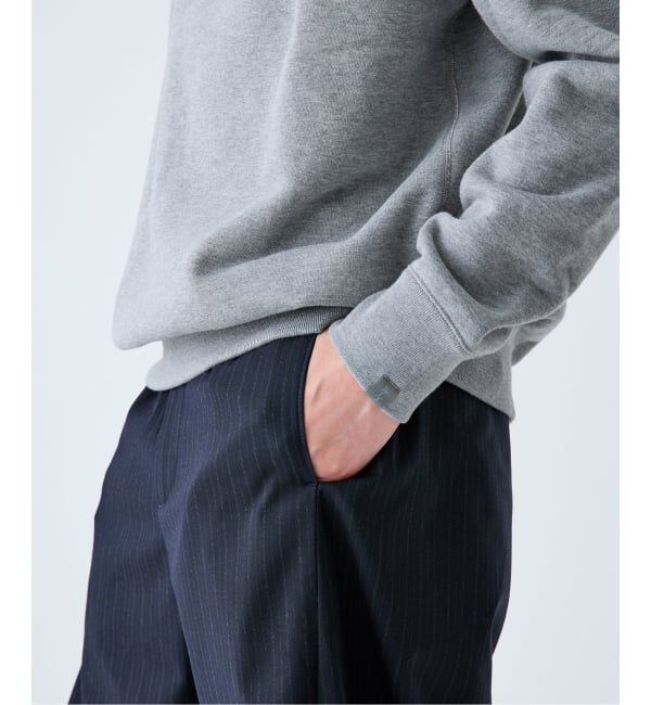 EDIFICE「《予約》LOOPWHEELER for LOWERCASE ライトツリウラケ ルーズスウェット」|スウェット・ジャージ|