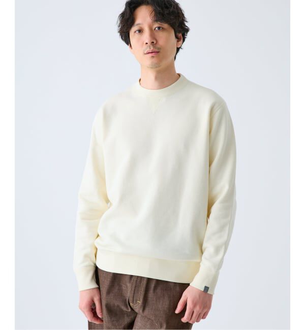 EDIFICE「《予約》LOOPWHEELER for LOWERCASE ライトツリウラケ ルーズスウェット」|スウェット・ジャージ|