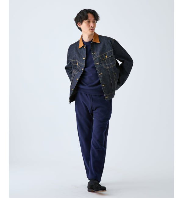 EDIFICE「《予約》LOOPWHEELER for LOWERCASE ライトツリウラケ ルーズスウェット」|スウェット・ジャージ|