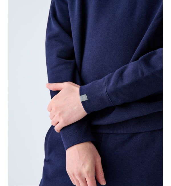 EDIFICE「《予約》LOOPWHEELER for LOWERCASE ライトツリウラケ ルーズスウェット」|スウェット・ジャージ|