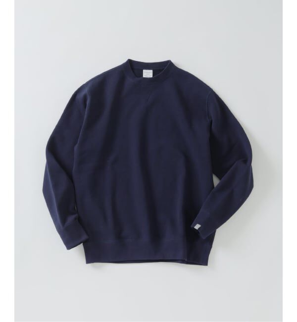 EDIFICE「《予約》LOOPWHEELER for LOWERCASE ライトツリウラケ ルーズスウェット」|スウェット・ジャージ|