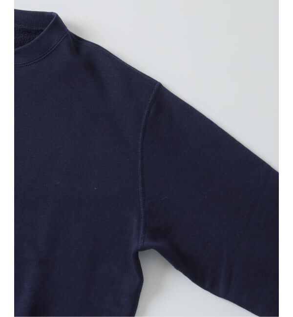 EDIFICE「《予約》LOOPWHEELER for LOWERCASE ライトツリウラケ ルーズスウェット」|スウェット・ジャージ|