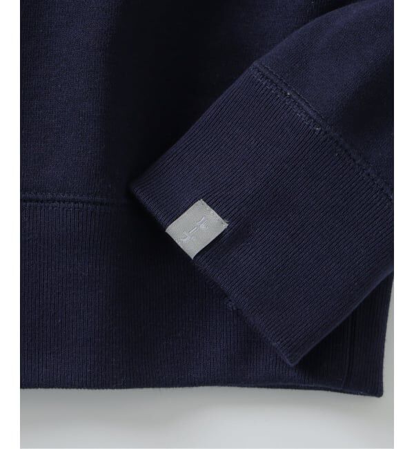 EDIFICE「《予約》LOOPWHEELER for LOWERCASE ライトツリウラケ ルーズスウェット」|スウェット・ジャージ|