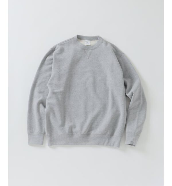 EDIFICE「《予約》LOOPWHEELER for LOWERCASE ライトツリウラケ ルーズスウェット」|スウェット・ジャージ|