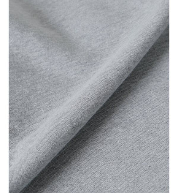 EDIFICE「《予約》LOOPWHEELER for LOWERCASE ライトツリウラケ ルーズスウェット」|スウェット・ジャージ|