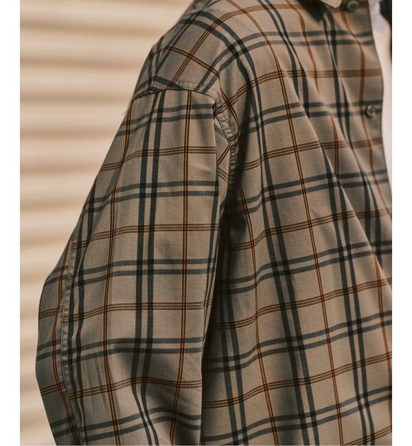 417 EDIFICE「フェードチェックシャツ」|シャツ・ブラウス|