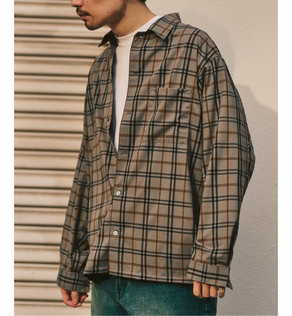 417 EDIFICE「フェードチェックシャツ」|シャツ・ブラウス|