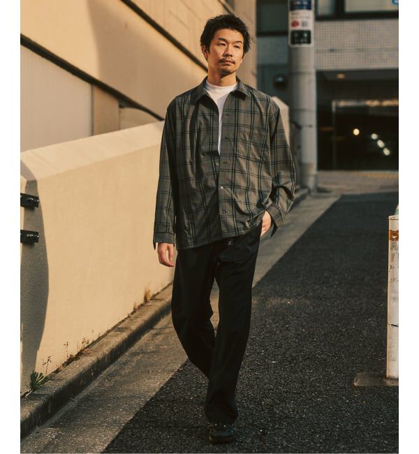 417 EDIFICE「フェードチェックシャツ」|シャツ・ブラウス|