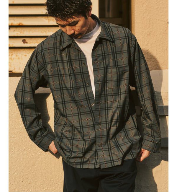 417 EDIFICE「フェードチェックシャツ」|シャツ・ブラウス|