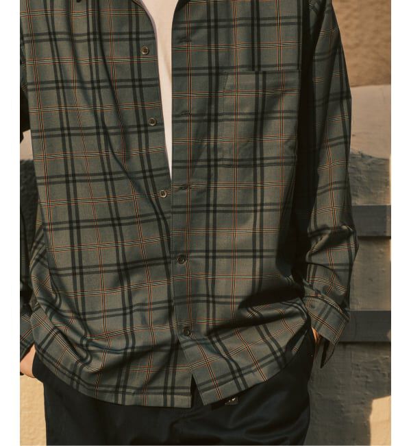 417 EDIFICE「フェードチェックシャツ」|シャツ・ブラウス|